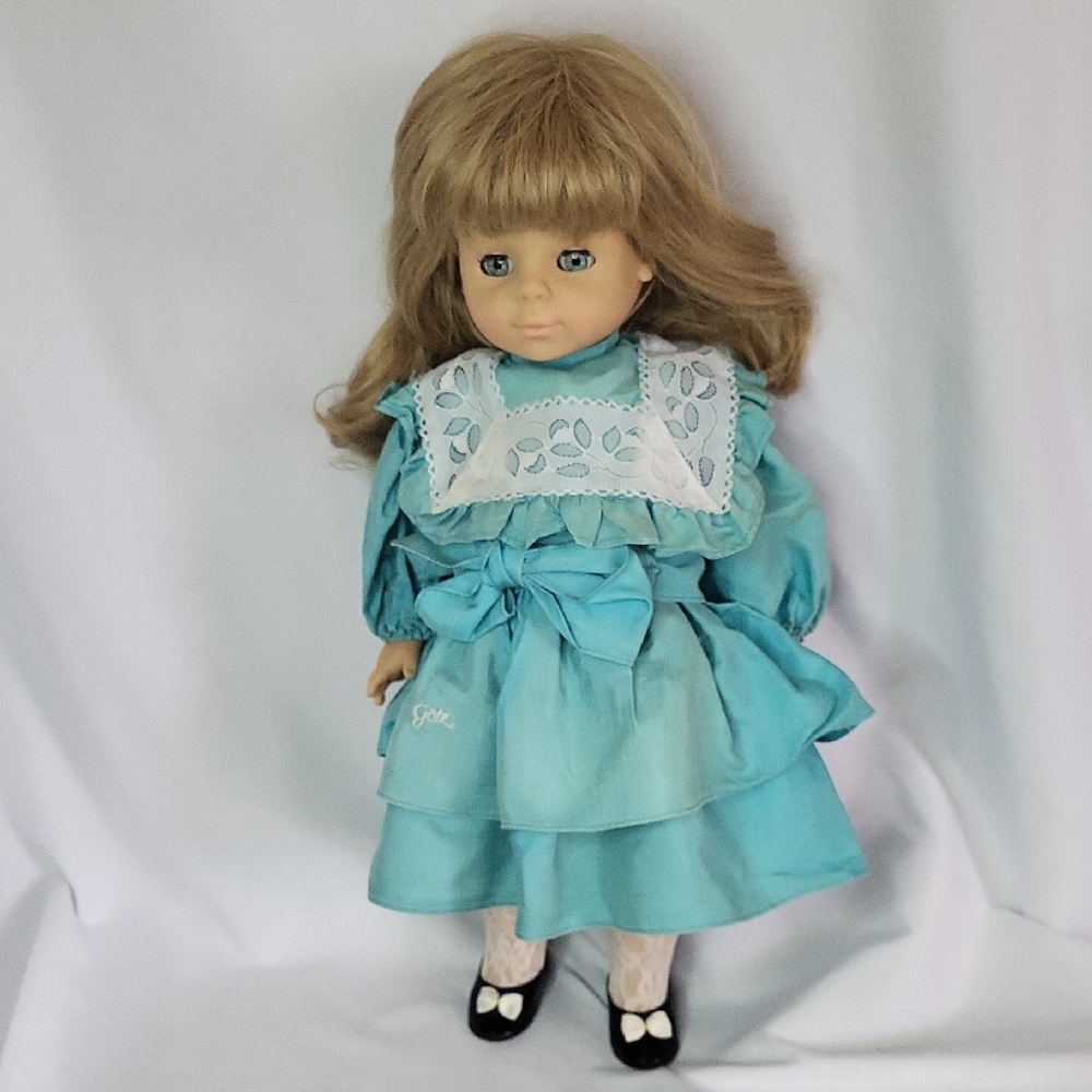 GÖTZ Doll Marie Louise 1988 Limited Edition #262 18" Vintage Gotz